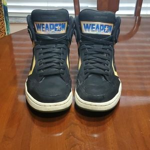 Converse weapon hologram